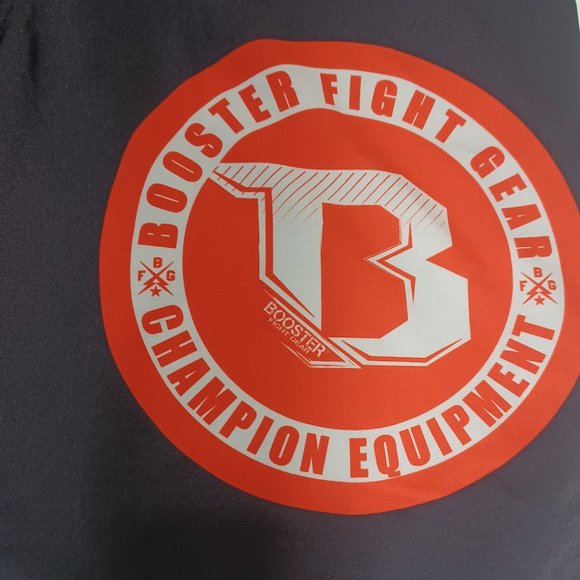 Booster Fight Gear Shorts Velcro Closure - Picture 3 of 6